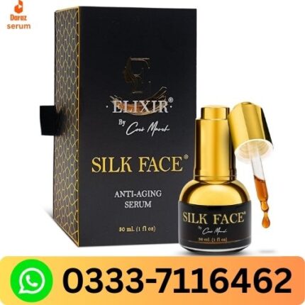 Best SILK FACE Elixir Serum