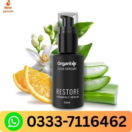 Best Organixx Restore Vitamin C Serum