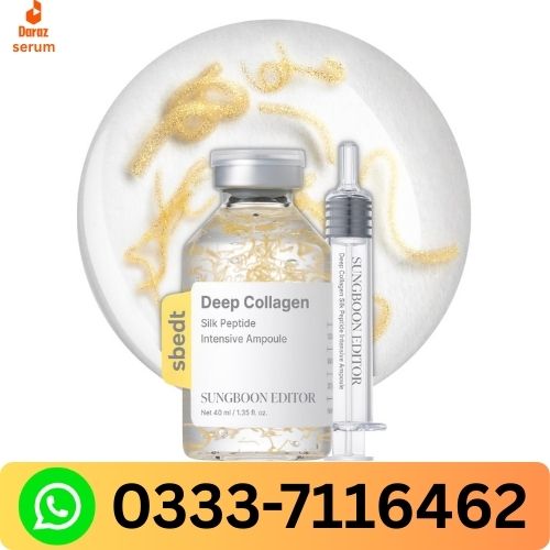 Best Collagen Silk Peptide Ampoule serum