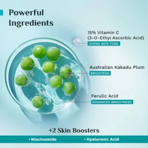 Best 15% Vitamin C Serum for Brightenss