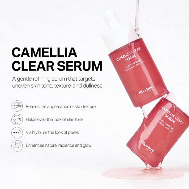 Best Camellia Clear Serum