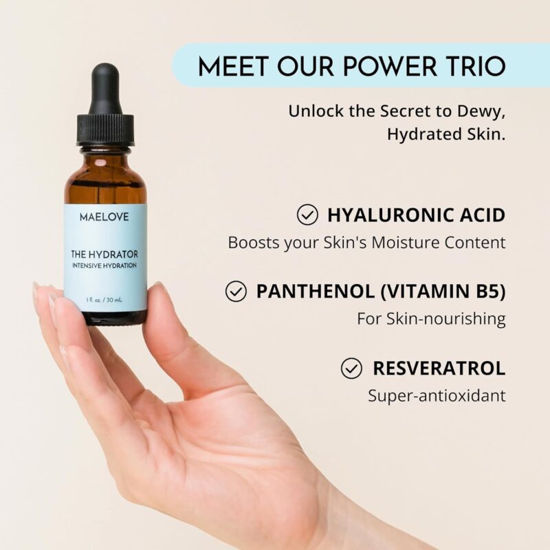Best Serum for Intensive Hydration