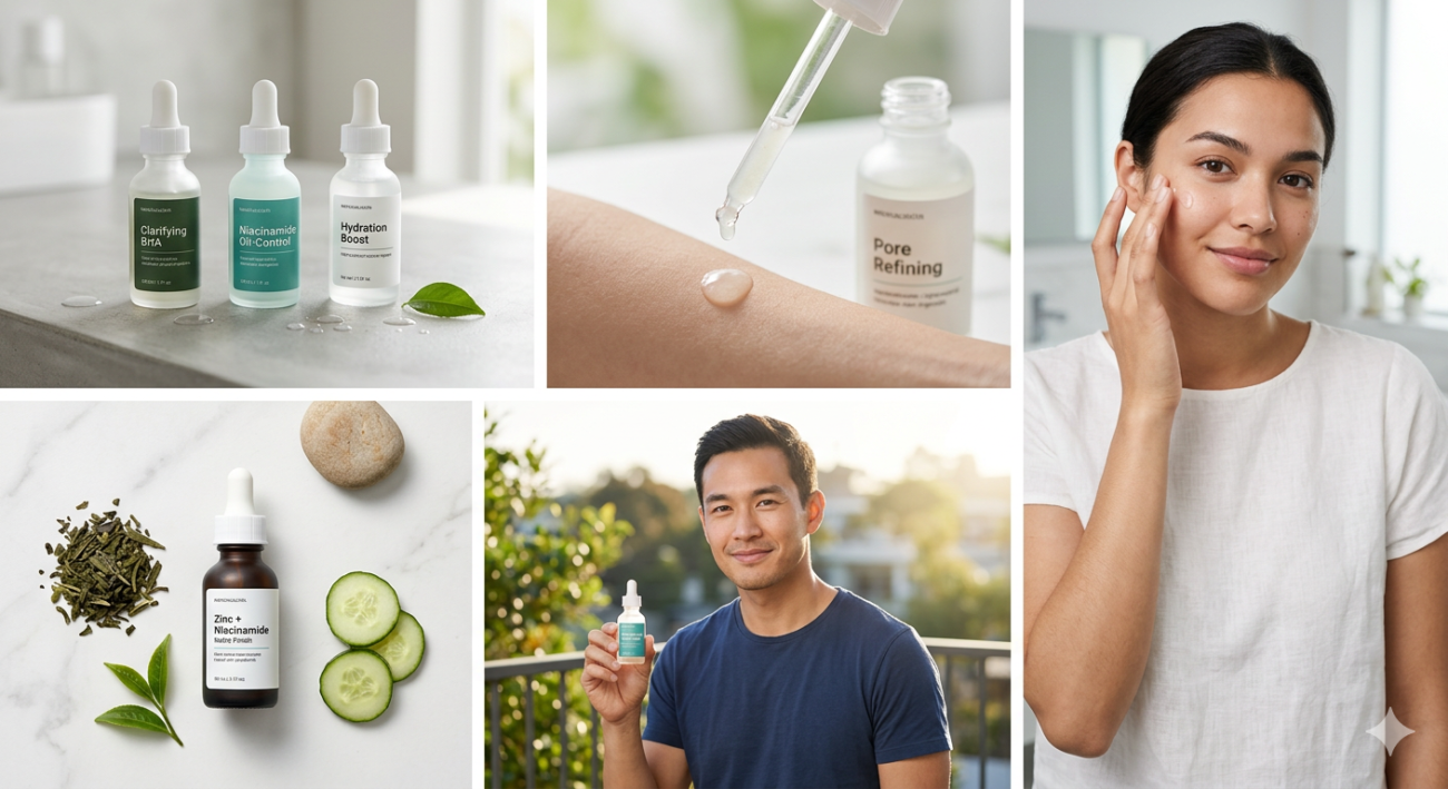 Best Serums For Oily Skin Problems