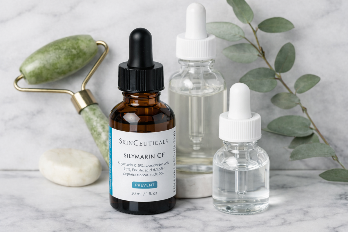 best face serum for oily skin lightweight serum application