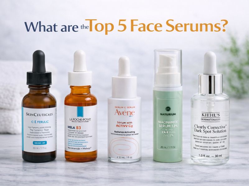 Best Serum for Oily Skin and Dark Spots