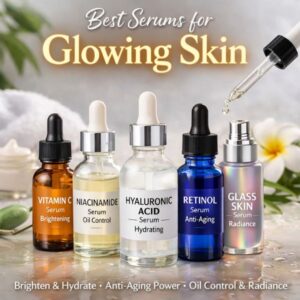 Best Face Serums for Glowing Skin