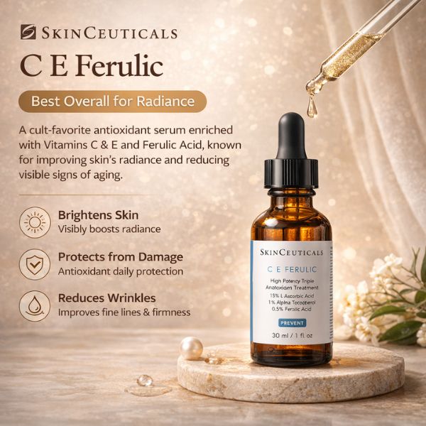 Best Face Serums for Glowing Skin