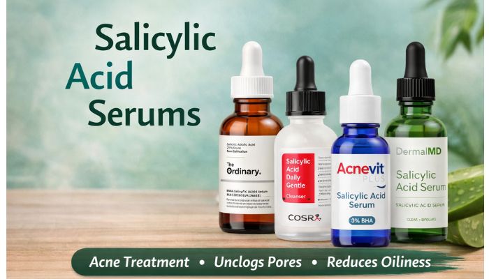 Salicylic Acid Serums for oily skin in Pakistan with price