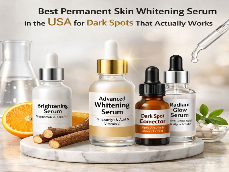 Best Permanent Skin Whitening Serum