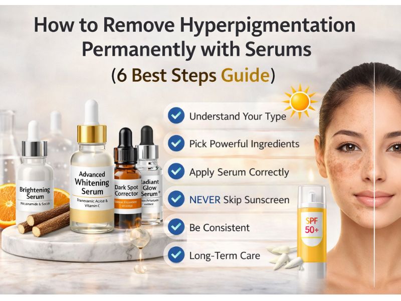 Best Permanent Skin Whitening Serum