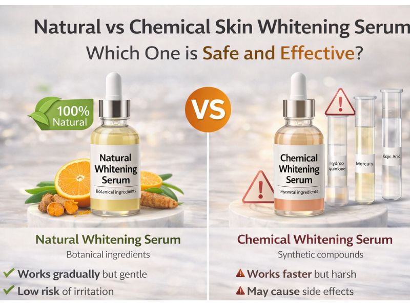 Permanent Skin Whitening Serum