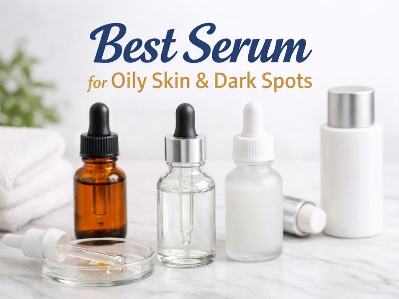 Best Serum for Oily Skin and Dark Spots
