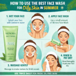 Best Face Wash for Oily Skin Summer