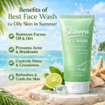 Best Face Wash for Oily Skin Summer