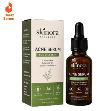 Skinora Acne Serum for Oily Skin