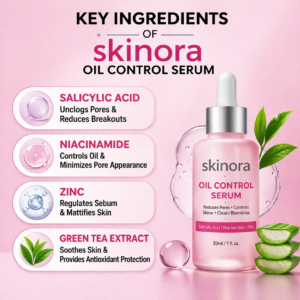 Skinora Oil Control Serum for Face