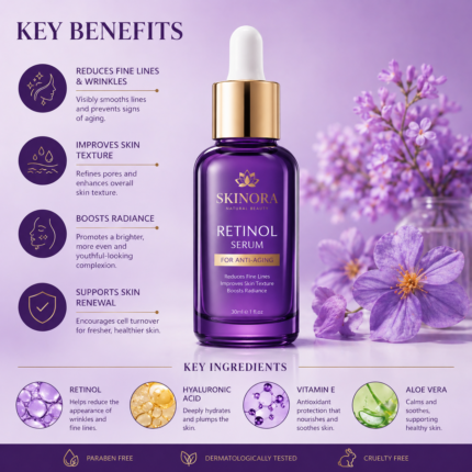 Skinora Retinol Serum for Anti-Aging