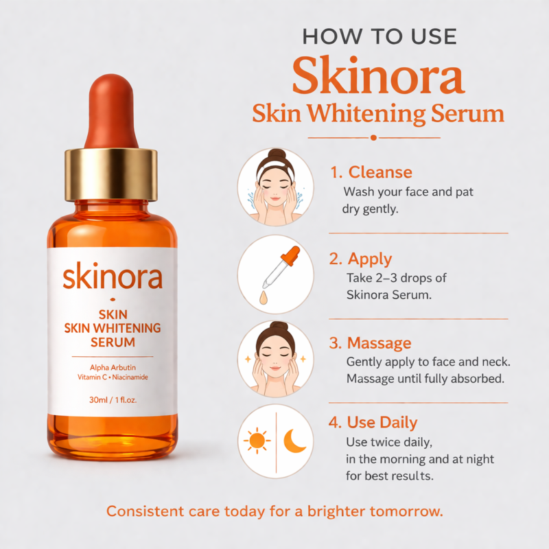 Skinora Skin Whitening Serum