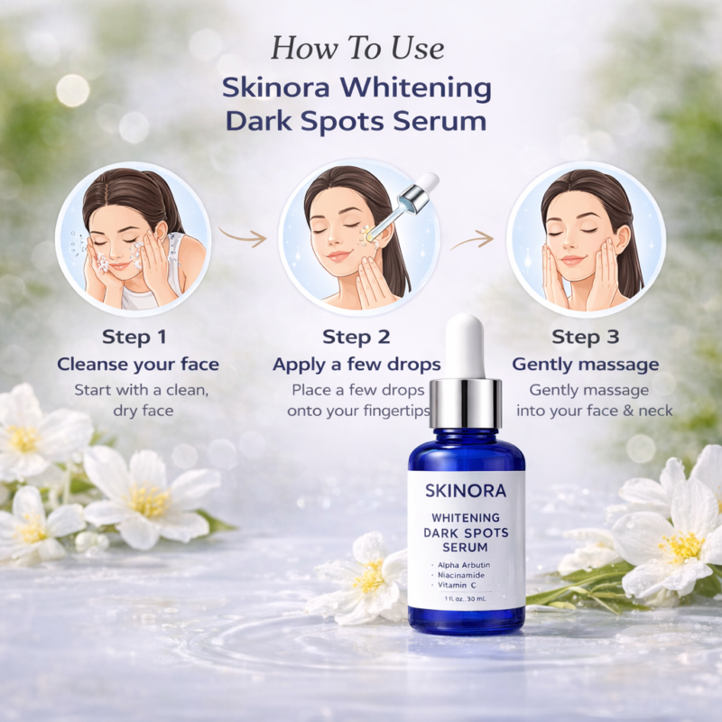 Skinora Whitening Dark Spots Serum
