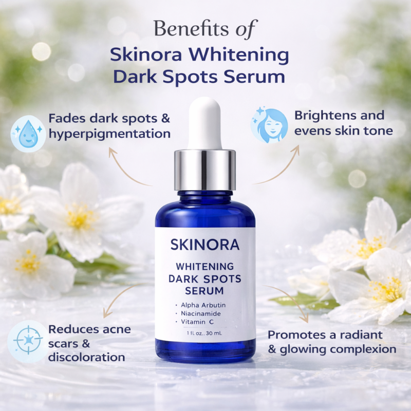 Skinora Whitening Dark Spots Serum