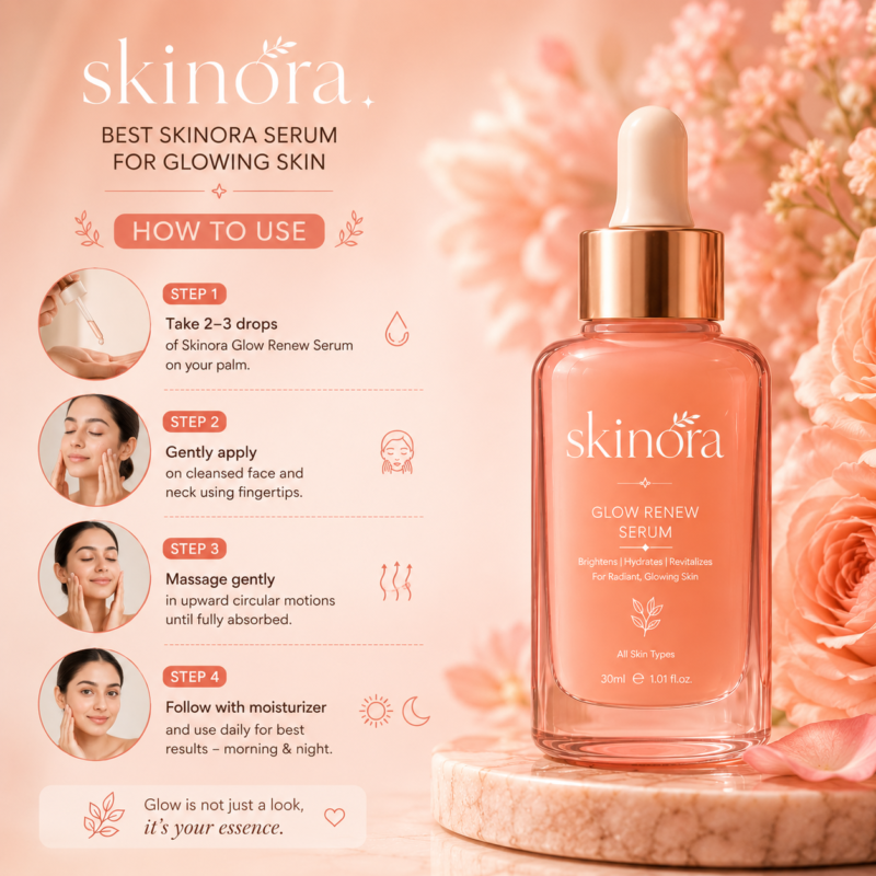 Best Skinora Serum for Glowing Skin