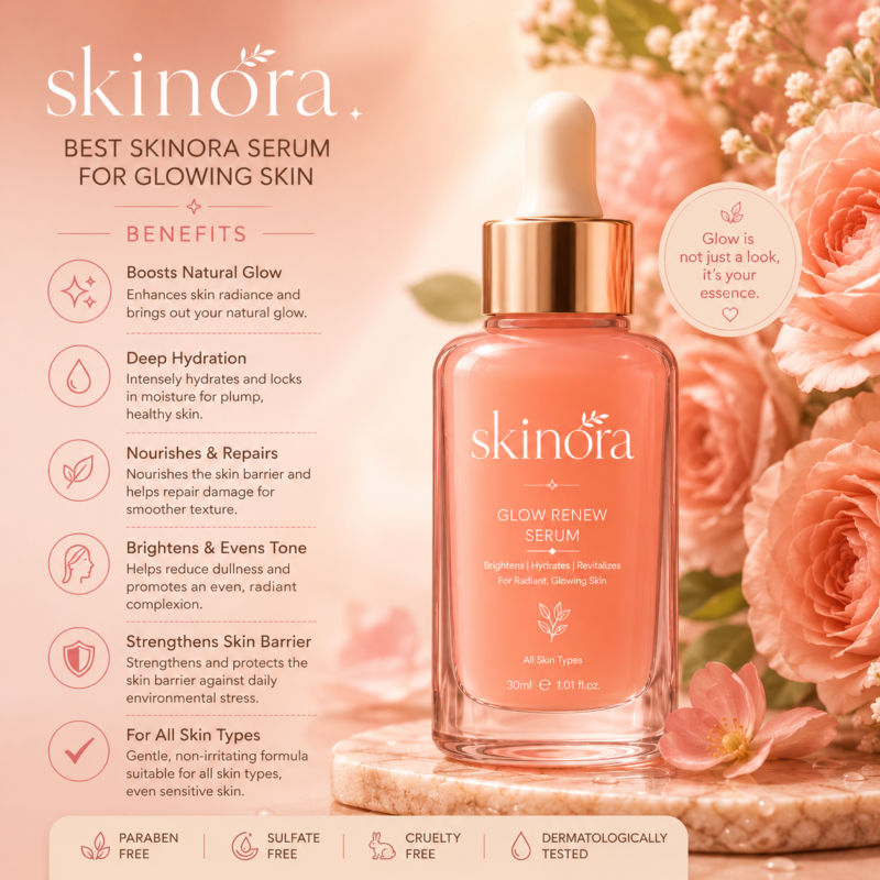 Best Skinora Serum for Glowing Skin
