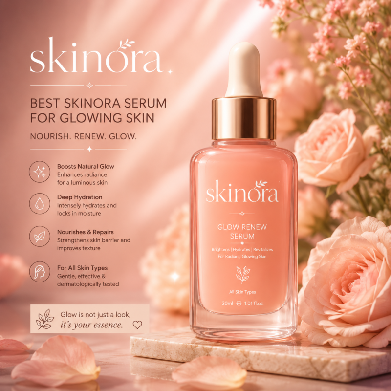 Best Skinora Serum for Glowing Skin