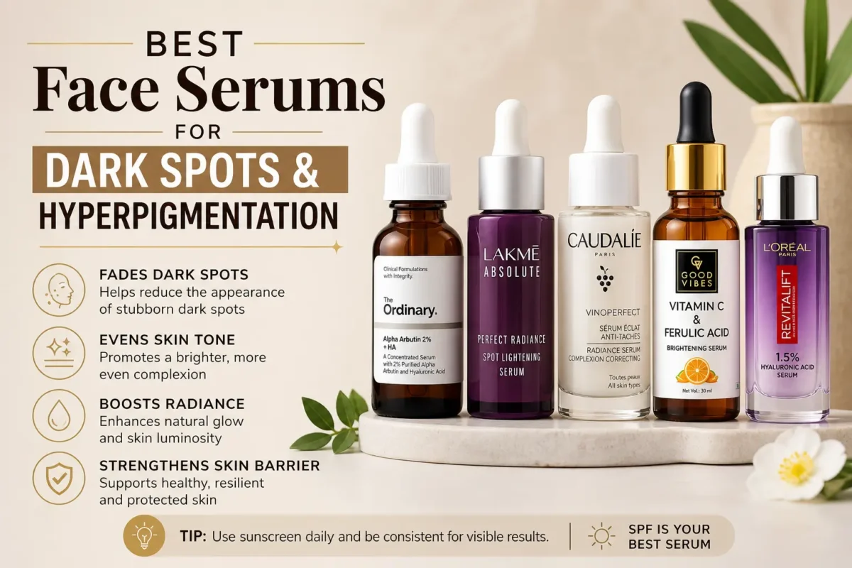 Best Face Serums for Dark Spots and Hyperpigmentation in 2026