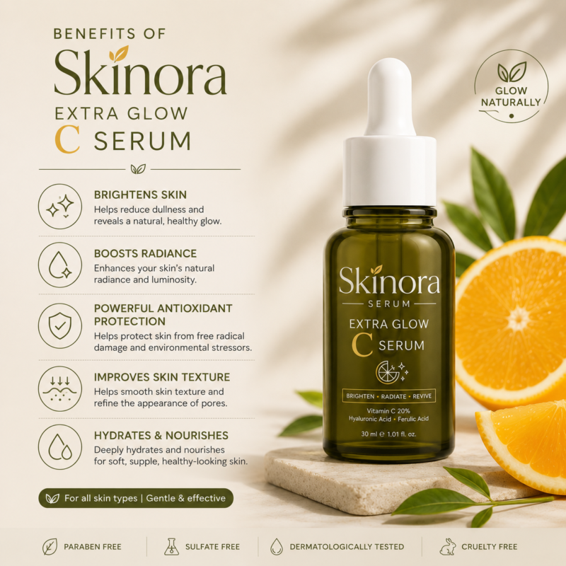 Skinora Extra Glow C Serum