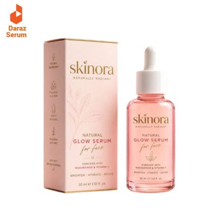 Skinora Natural Glow Serum for Face