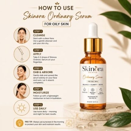 Skinora Ordinary Serum for Oily Skin