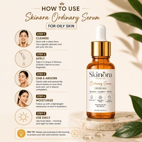 Skinora Ordinary Serum for Oily Skin