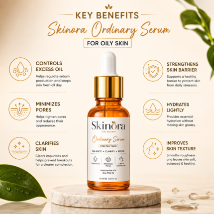 Skinora Ordinary Serum for Oily Skin