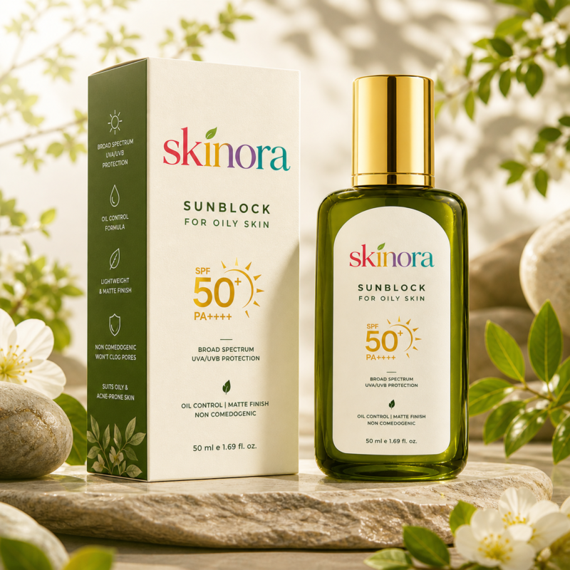 Skinora Sunblock for Oily Skin