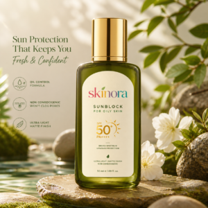 Skinora Sunblock for Oily Skin