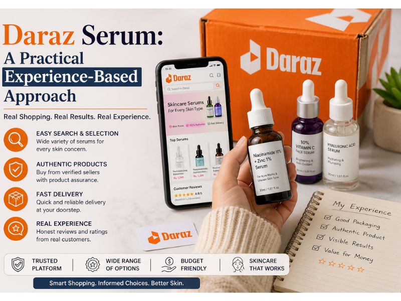 Best Face Serums for Dark Spots on darazserum.com