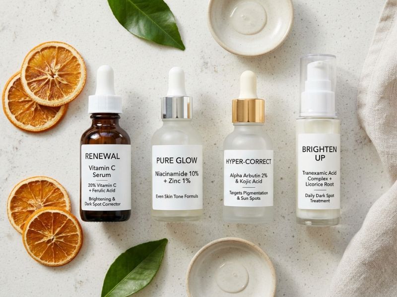 Best Face Serums for Dark Spots and Hyperpigmentation