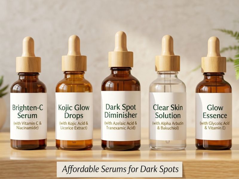 Best Face Serums for Dark Spots and Hyperpigmentation