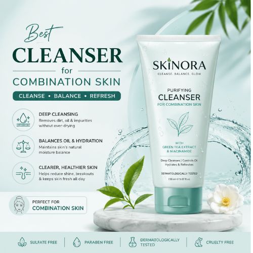 Best Cleanser for Combination Skin