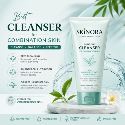 Best Cleanser for Combination Skin