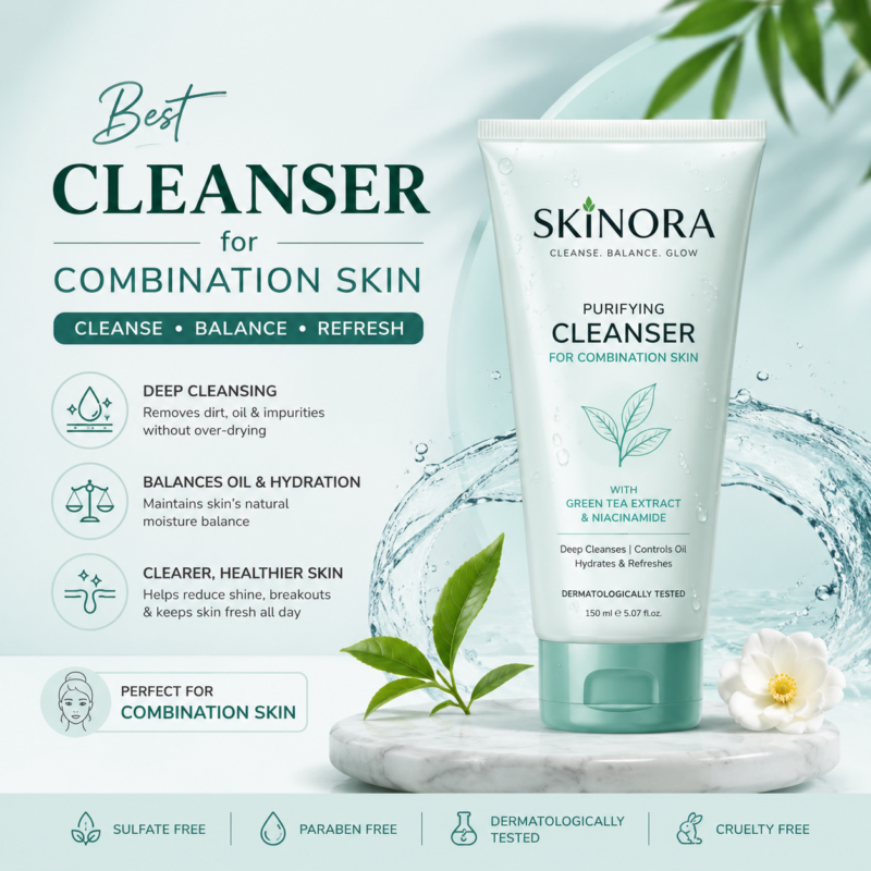 Best Cleanser for Combination Skin