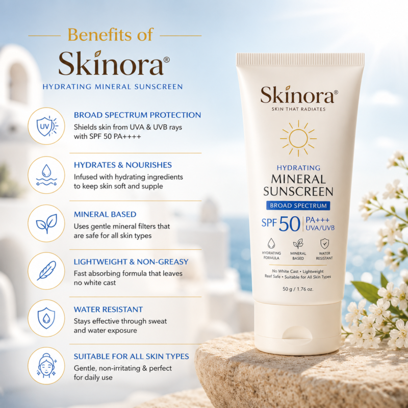 Best Hydrating Mineral Sunscreen