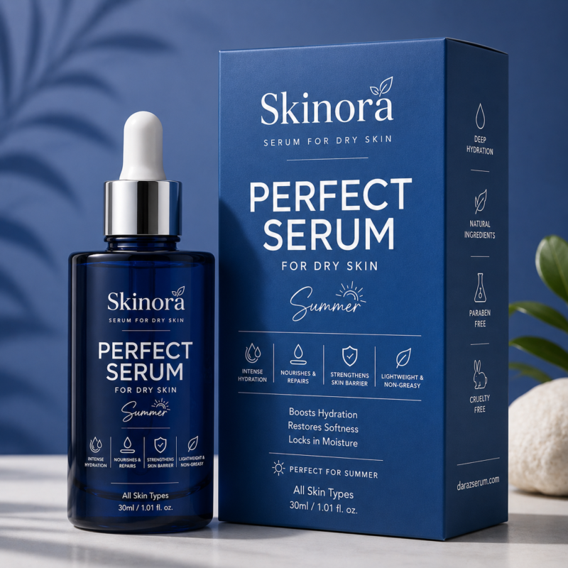 Perfect Serum for Dry Skin Summer