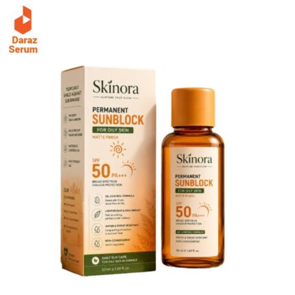 Permanent Sunblock for Oily Skin in Summer