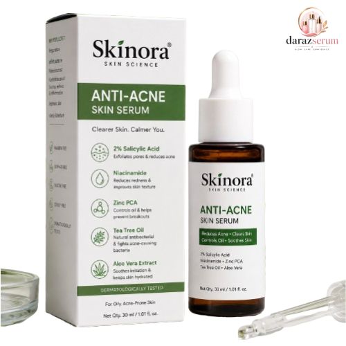 Skinora Anti-Acne Skin Serum