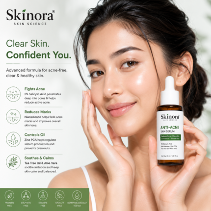 Skinora Anti-Acne Skin Serum