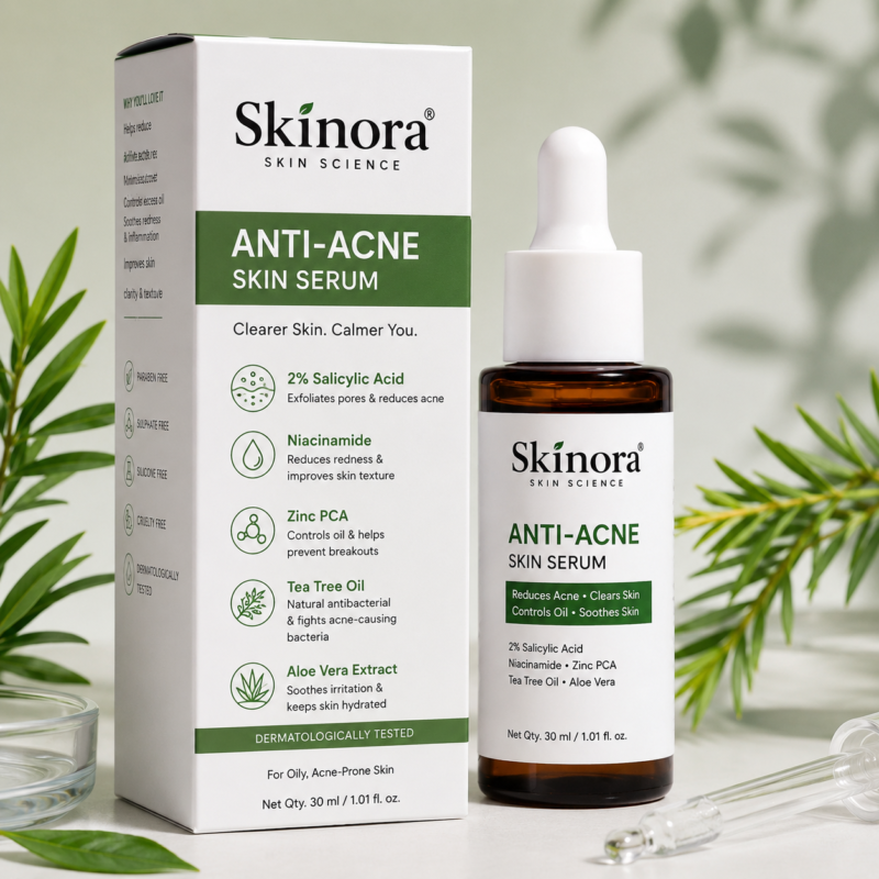 Skinora Anti-Acne Skin Serum