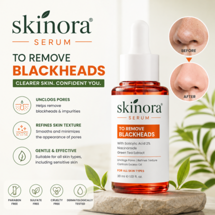 Skinora Serum to Remove Blackheads