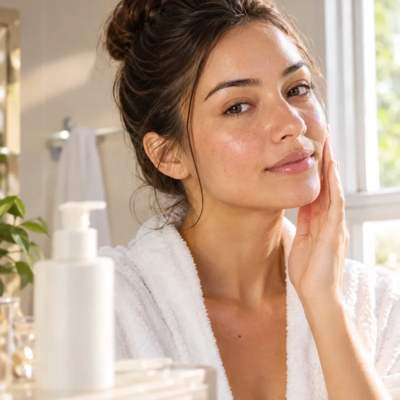 Brightening cleanser for dull and uneven skin