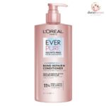 L’Oréal Paris EverPure Bond Repair+ Conditioner pump bottle